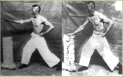 Northern Shaolin practice